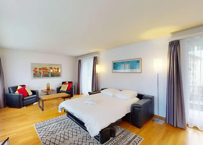 1 Bedroom Flat Center Near - D7 شقة