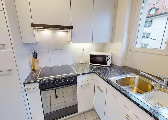 Апартаменти 1 Bedroom Flat Center Near - D7 Цюрих
